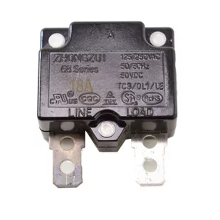 Bezpiecznik  18A 12 V AUTOMATYCZNY DO POJAZDÓW - Pojazdy elektryczne dla dzieci - miniaturka - grafika 1