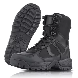 Mil-Tec - Buty Patrol One Zip - Czarny - 12822302 - Odzież taktyczna i umundurowanie - miniaturka - grafika 1