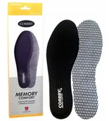 Akcesoria obuwnicze - Elastyczne wkładki do butów z pamięcią kształtu corbby r. 44 - miniaturka - grafika 1