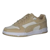 Trampki męskie - PUMA Męskie trampki Rbd Game Low, Vapor szare prażone migdałowe Puma Gold, 40.5 EU - miniaturka - grafika 1