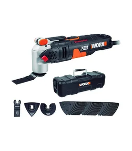 WORX Sonicrafter F50 narzędzie wielofunkcyjne, wx681, 1 sztuki - Narzędzia wielofunkcyjne - miniaturka - grafika 2