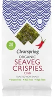 Chipsy - Chipsy z alg morskich o smaku chili Seaveg BEZGL. BIO 4 g - miniaturka - grafika 1