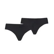 Bielizna sportowa damska - Damskie stringi (2-pak) PUMA PUMA WOMEN SEAMLESS STRING HANG - miniaturka - grafika 1