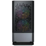 Obudowy komputerowe - Cougar MG140 Air RGB Black - miniaturka - grafika 1