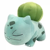 Maskotki i pluszaki - Pokémon. Maskotka Śpiący Bulbasaur 45 cm Jazwares - miniaturka - grafika 1