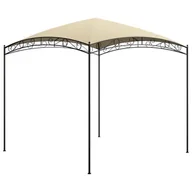 Altany ogrodowe - vidaXL Altana, 3x3x2,65 m, kremowa, 180 g/m 313906 - miniaturka - grafika 1