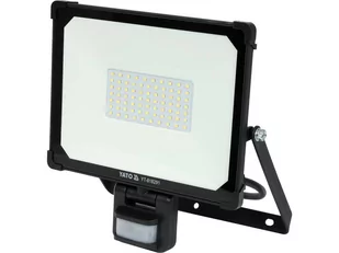 REFLEKTOR SMD LED 50W 4750LM Z CZUJNIKIEM RUCHU - Pozostałe oświetlenie - miniaturka - grafika 1