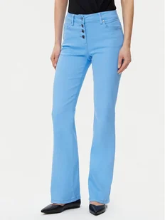 Morgan Jeansy 251-PEMAK Niebieski Bootcut Fit - Spodnie damskie - miniaturka - grafika 1