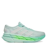 Buty sportowe damskie - Buty do biegania adidas adistar 4 JR0287 Błękitny - miniaturka - grafika 1