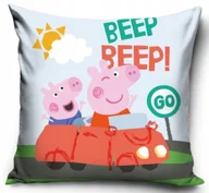 Kołdry i poduszki dla dzieci - POSZEWKA ŚWINKA PEPPA BEEP BEEP 5905742020253 - miniaturka - grafika 1