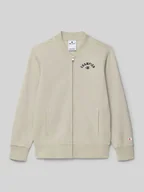 Swetry dla chłopców - Bluza rozpinana zapinana na zamek błyskawiczny - miniaturka - grafika 1