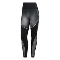 Legginsy - adidas Legginsy damskie Bt Sprthk 7/8 czarny czarny S - miniaturka - grafika 1