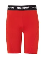 Spodnie męskie - uhlsport DISTINCTION PRO TIGHTS spodnie męskie, czerwone, L - miniaturka - grafika 1