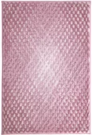 Dywaniki łazienkowe - Kleine Wolke Cory Dywan kąpielowy różowy 60x100 cm - miniaturka - grafika 1
