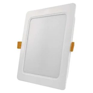 LED Oswietlenie wpuszczane LED/18W/230V 17x17 cm biały - Oprawy, klosze i abażury - miniaturka - grafika 1