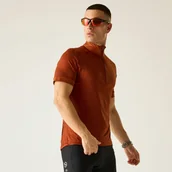 Koszulki sportowe męskie - Dare 2b Koszulka rowerowa męska szybkoschnąca Pedal It Out II Pomarańczowy, Rozmiar: 3XL - miniaturka - grafika 1