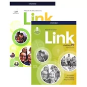 Książki do nauki języka angielskiego - Link dla klasy 4. Podręcznik z cyfrowym odzwierciedleniem i materiały ćwiczeniowe z dostępem do Online Practice - miniaturka - grafika 1