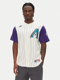 Nike Koszula CO25-DIC1-DIA-A3F Écru Regular Fit - Koszule męskie - miniaturka - grafika 1