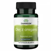 Suplementy diety - Olej z oregano (120 kaps.) - miniaturka - grafika 1