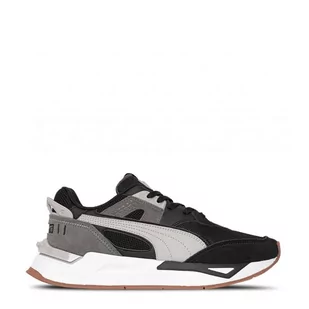 Sneakersy marki Puma model 381051 kolor Czarny. Obuwie Męskie. Sezon: Cały rok - Sneakersy męskie - miniaturka - grafika 1