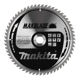 Makita B-32817 piła tarczowa do cięcia drewna 305x30 mm 60 zębów Makblade - Tarcze do pił - miniaturka - grafika 1