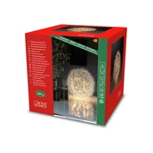 Oświetlenie świąteczne - Konstsmide Christmas Oświetlenie dekoracyjne LED kula z drutu, Ø 30 cm, 160 diod LED - miniaturka - grafika 1