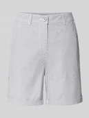 Koszulki i topy damskie - Bermudy o kroju regular fit z mieszanki bawełny - miniaturka - grafika 1