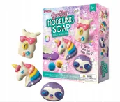 Masy plastyczne - Zestaw do robienia mydełek DIY Kreatywna zabawa dla dzieci 8+ - miniaturka - grafika 1