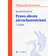 Ekonomia - Strzelczyk Ryszard Prawo obrotu nieruchomościami - miniaturka - grafika 1