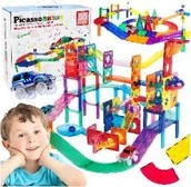 Tory, garaże, parkingi - Happy Kiddo PTR50 TOR AUTKA 50pc PICASSO - miniaturka - grafika 1