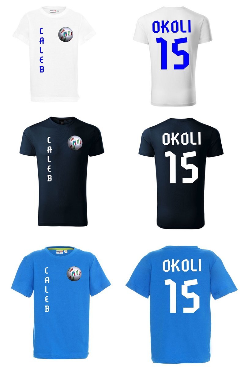 Koszulka Włochy CALEB OKOLI 15
