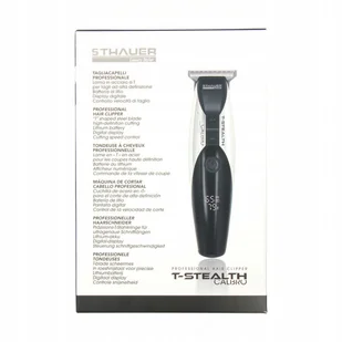 Trymer/ Aparat do Golenia Xanitalia T Stealth - Trymery - miniaturka - grafika 1