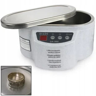 Myjka Ultradźwiękowa Do Mycia Biżuterii Gaźników - Pozostałe akcesoria do telefonów - miniaturka - grafika 1