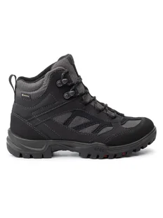ECCO Trekkingi Xpedition III W GORE-TEX 81127351526 Czarny - Buty trekkingowe damskie - miniaturka - grafika 1
