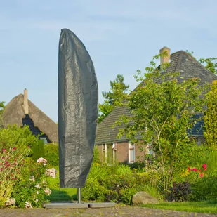 Nature Pokrowiec na wiszący parasol ogrodowy, 54/32x260 cm - Pokrowce na meble ogrodowe - miniaturka - grafika 1