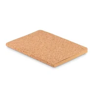 Notesy i bloczki - Upominkarnia Upominkarnia Korkowy notatnik A5 uniwersalny 257823-uniw - miniaturka - grafika 1