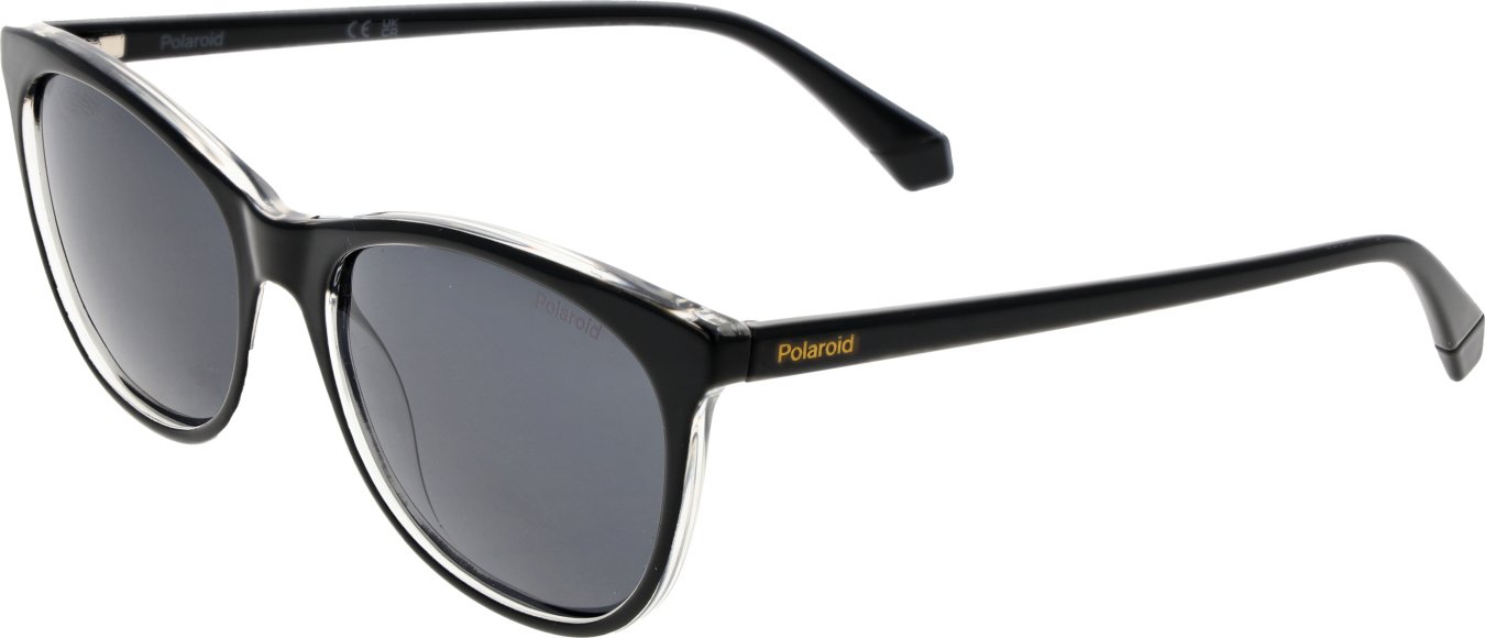 Polaroid PLD 4161/S Black Crystal/Grey Polarized