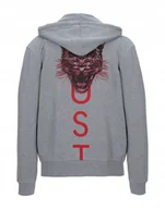 Bluzy męskie - JUST CAVALLI ORYGINALNA BLUZA MĘSKA ROZMIAR XL - miniaturka - grafika 1