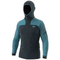 Kurtki męskie - Kurtka męska Dynafit Speed Ptc Hooded Jkt M Rozmiar: XL / Kolor: czarny/niebieski - miniaturka - grafika 1
