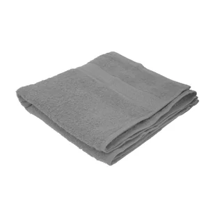 Jassz Gładki Bawełniany Ręcznik Frotte 50 X 100cm (OS / Szary) - Ręczniki - miniaturka - grafika 1