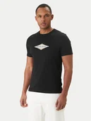 Koszulki męskie - Guess Jeans T-Shirt M6GIB4 K8HM0 Czarny Slim Fit - miniaturka - grafika 1