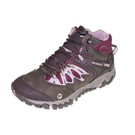 Buty trekkingowe damskie - Merrell Allout Blaze Mid GTX J24638 damskie buty trekkingowe, brązowy - Braun Black Slate Blush - 40.5 EU Weit - miniaturka - grafika 1