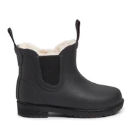 Buty dla dziewczynek - Kalosze Tretorn Chelsea Winter 47263310 Czarny - miniaturka - grafika 1