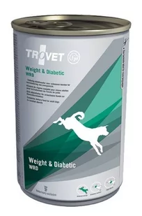 Trovet WRD Weight&Diabetic 400g - Mokra karma dla psów - miniaturka - grafika 2