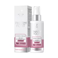 Balsamy i kremy do ciała - Pharm Foot Hydro Cream Nawilżający Spray Do Suchej Skóry 10% Mocznika I Humektanty 150ml - miniaturka - grafika 1