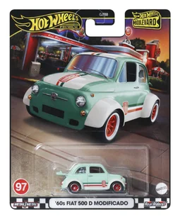 Mattel, Hot Wheels, Boulevard, HRT65 - Samochody i pojazdy dla dzieci - miniaturka - grafika 1
