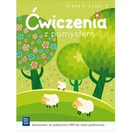 Edukacja przedszkolna - WSiP Ćwiczenia z pomysłem kl.3 ćwiczenia cz.3 Edukacja wczesnoszkolna / podręcznik dotacyjny - Praca zbiorowa - miniaturka - grafika 1