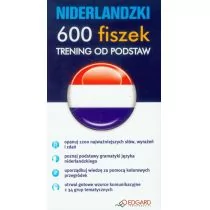 Edgard Niderlandzki 600 fiszek Trening od podstaw - Edgard - Pozostałe języki obce Edgard Niderlandzki 600 fiszek Trening od podstaw - Edgard - Pozostałe języki obce - miniaturka - grafika 1