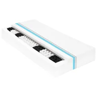 Materace - vidaXL 140x200, 7 stref, sprężyny kieszeniowe, 20, H2 - miniaturka - grafika 1