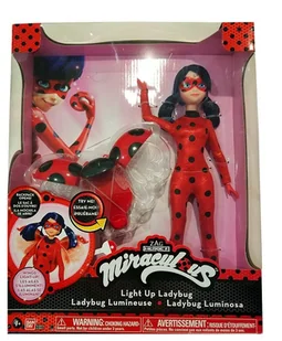 Cobi Miraculous Biedronka ze świecącymi skrzydełkami - Figurki dla dzieci - miniaturka - grafika 5